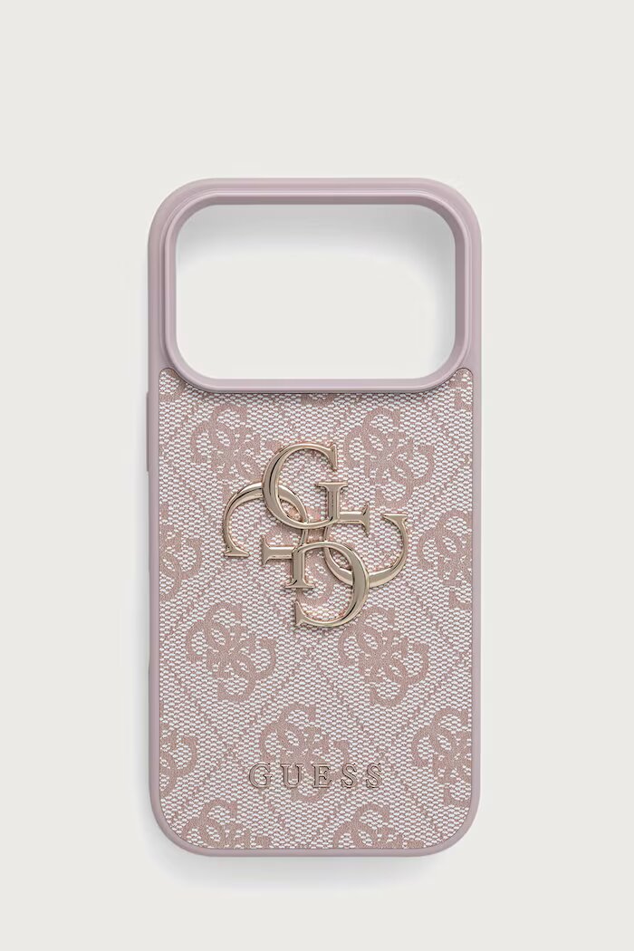 GUESS кейс за телефон iPhone 17/18 Pro розов GUHCP18L4GMGPI