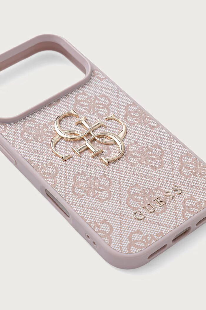 GUESS кейс за телефон iPhone 17/18 Pro розов GUHCP18L4GMGPI