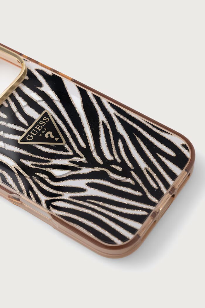 GUESS кейс за телефон iPhone 17/18 Pro златен GUHMP18L6HZPGTLD
