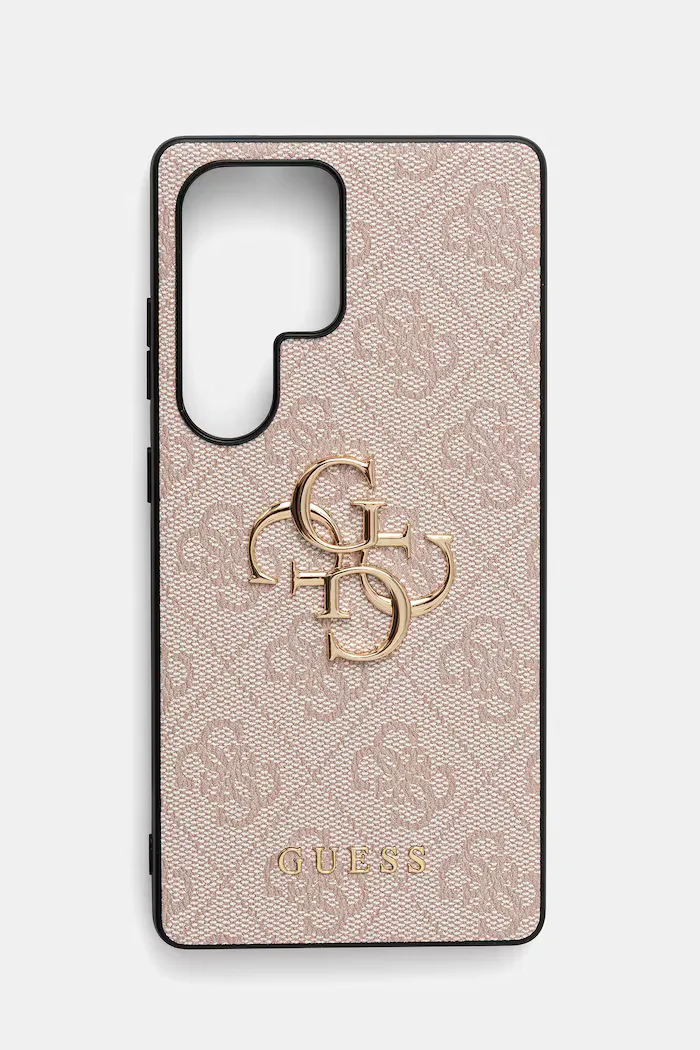 GUESS Кейс за телефон Samsung Galaxy S25 Ultra в розово GUHCS25L4GMGPI