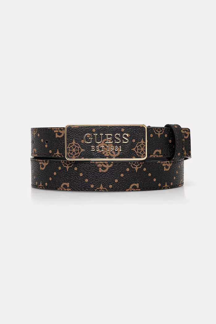 GUESS Колан CARRIE в кафяво BW9335 P6130