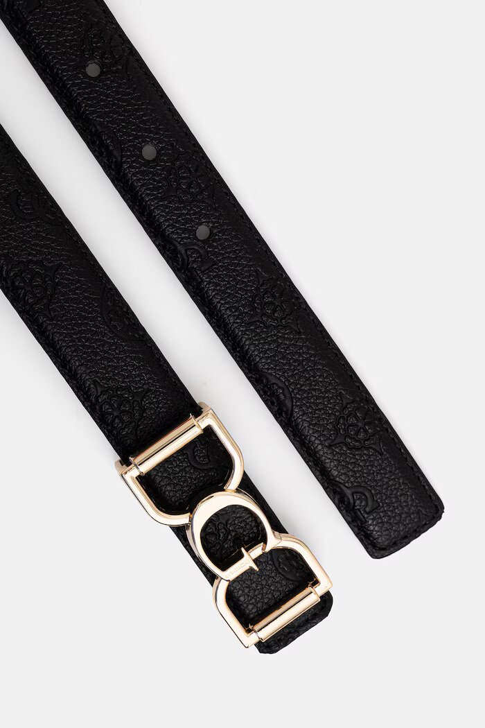 GUESS колан дамски ANISE черен BW9352 P6225