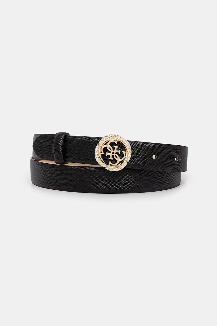 GUESS колан дамски черен BW9343 P6225
