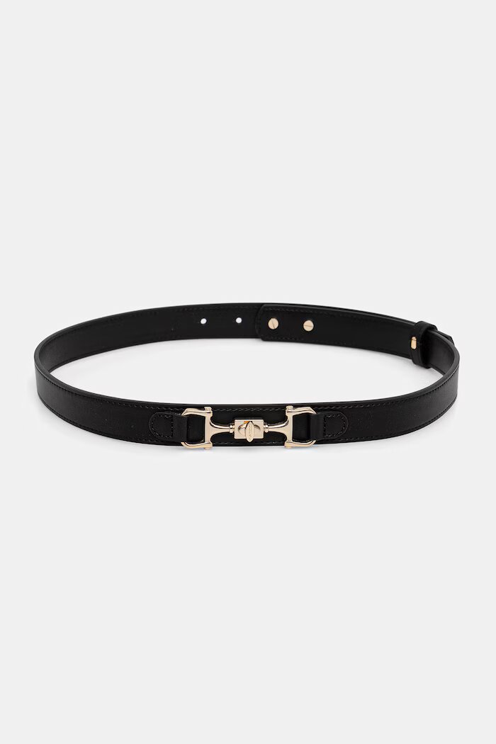 GUESS колан дамски JEANIE черен BW9351 P6225