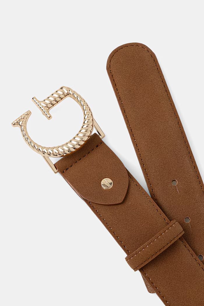 GUESS колан дамски кафяв BW9368 P6335