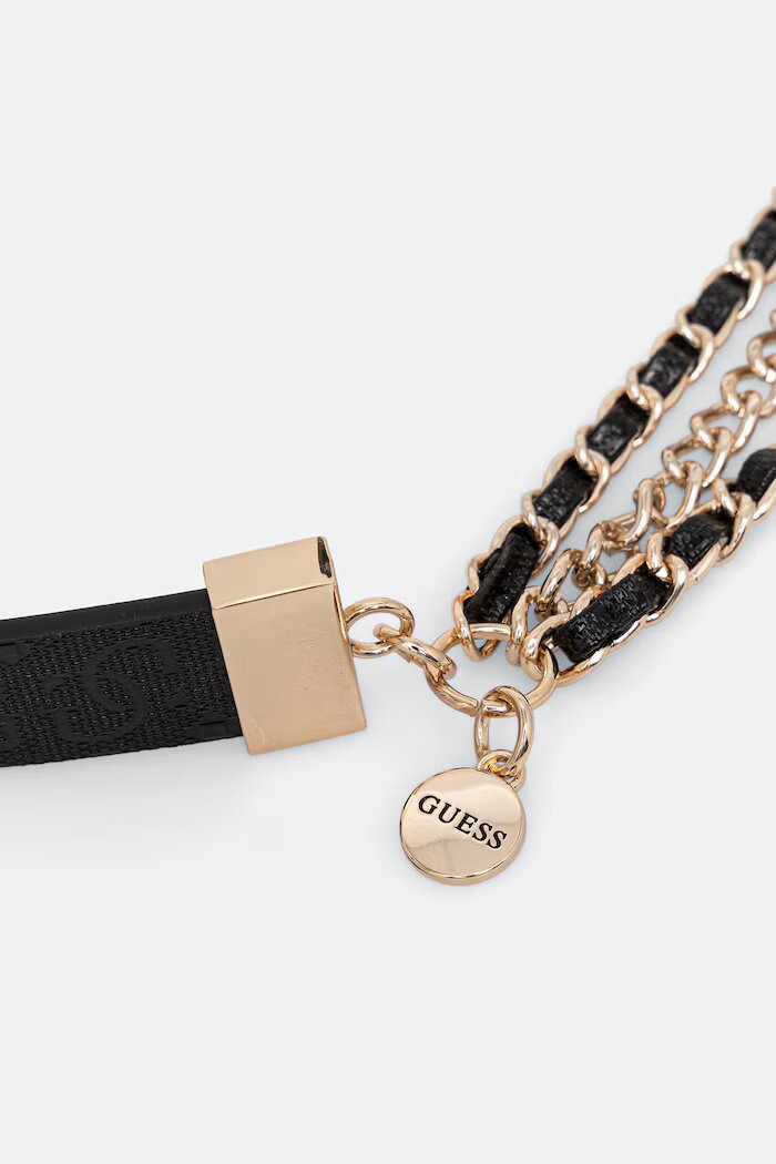 GUESS колан дамски LIBBY черен BW9353 P6225