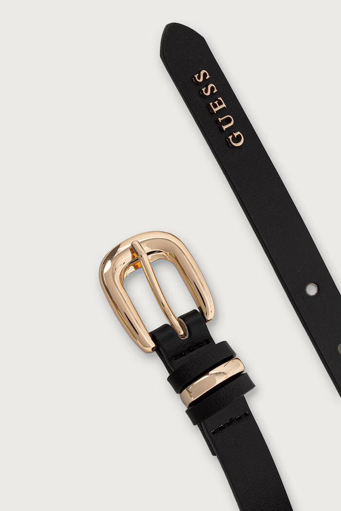GUESS колан дамски LOLA черен W6BZ29 L0195