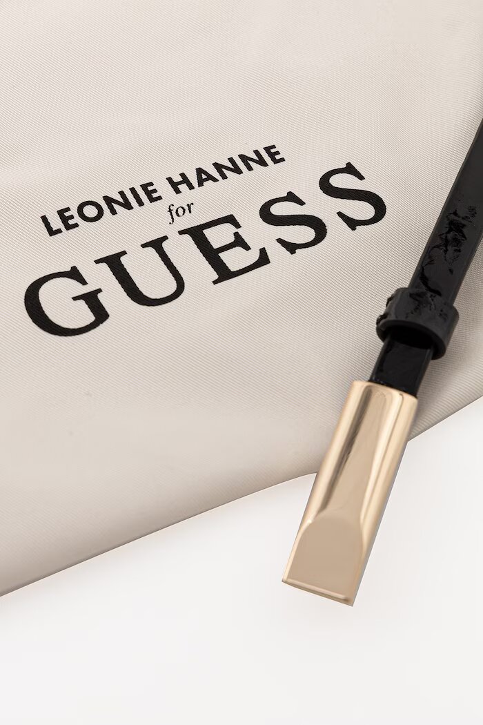 GUESS колан дамски от кожа x LEONIE HANNE черен BW9512 P6412