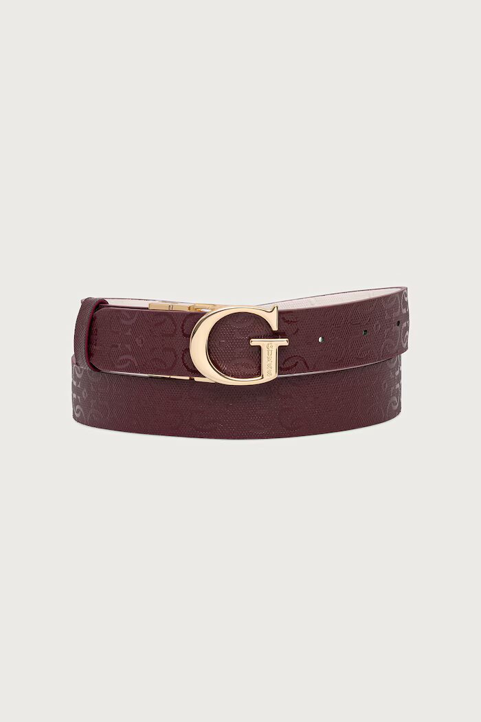 GUESS колан дамски TAMARA бордо BW9503 P6430