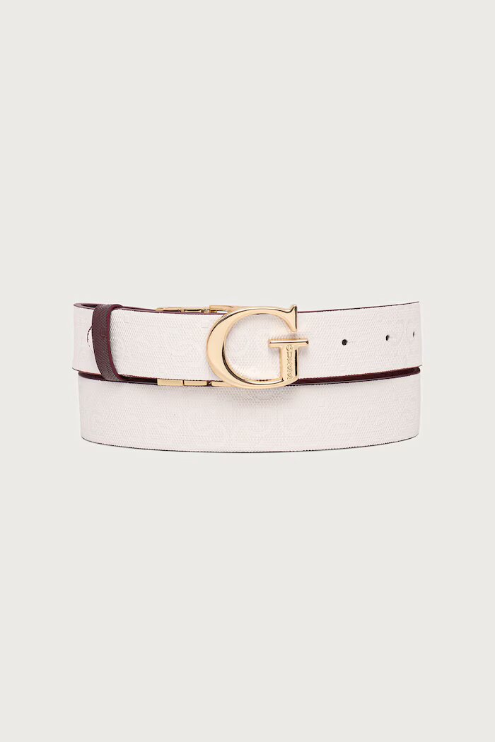 GUESS колан дамски TAMARA бордо BW9503 P6430