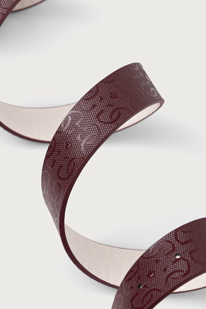 GUESS колан дамски TAMARA бордо BW9503 P6430