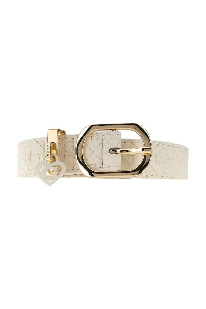 GUESS колан за деца бежов J6BZ32 W4042