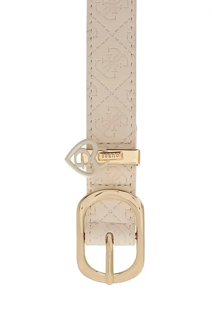 GUESS колан за деца бежов J6BZ32 W4042