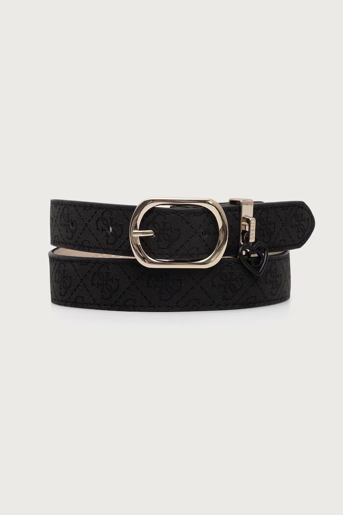 GUESS колан за деца черен J6BZ32 W4042