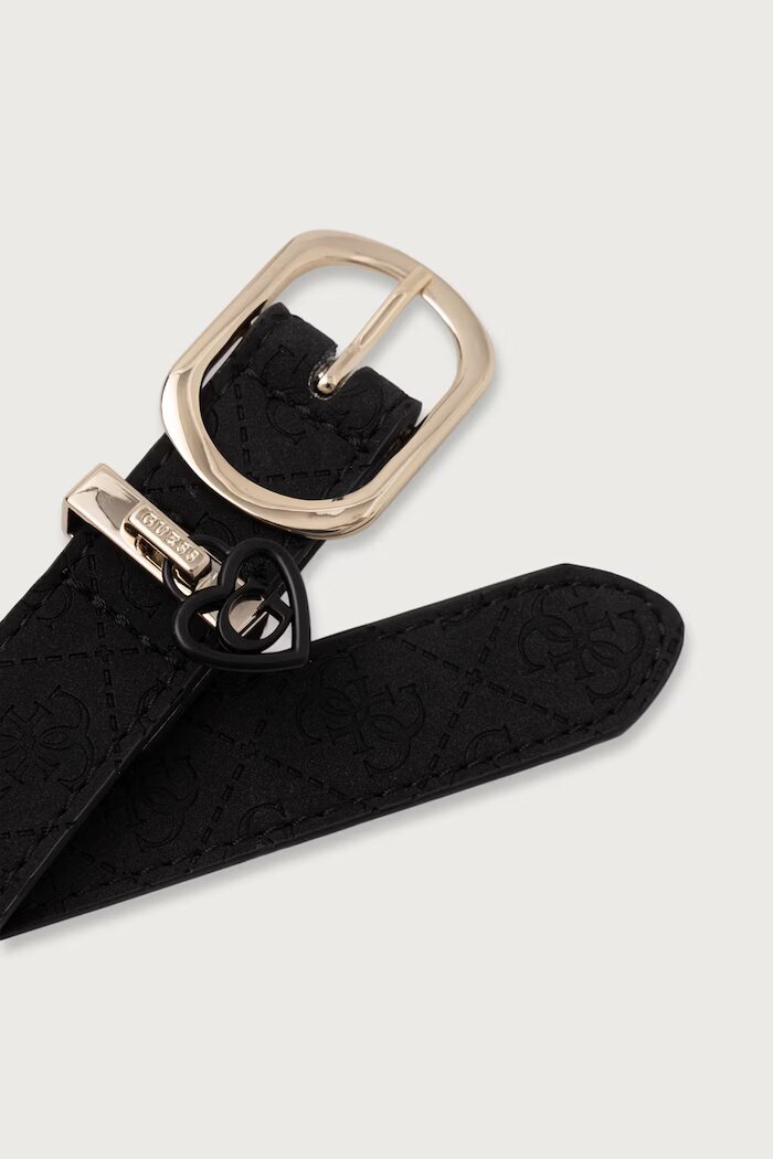 GUESS колан за деца черен J6BZ32 W4042