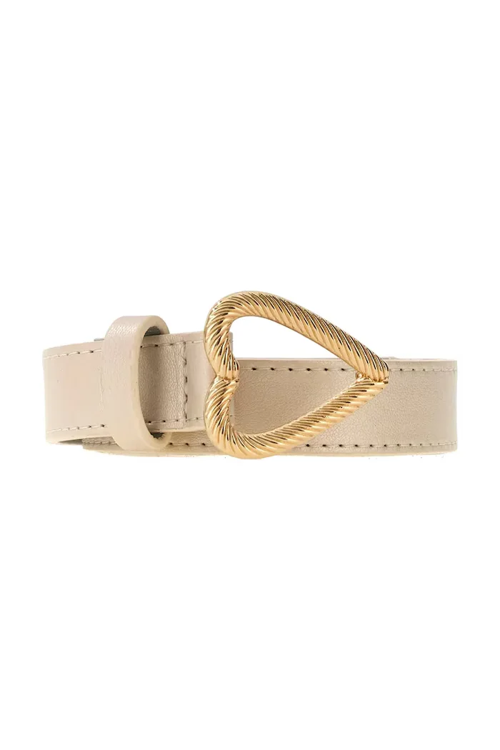 GUESS колан за деца от имитация на кожа златен J6BZ26 W4036