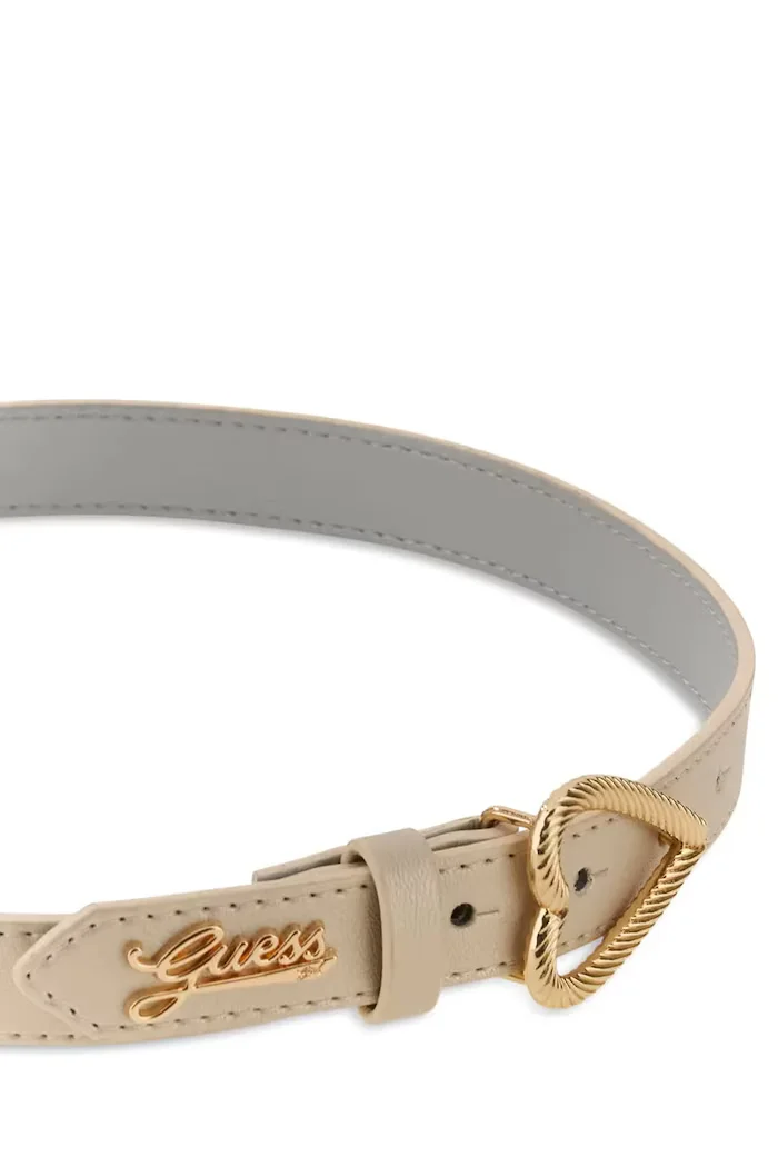 GUESS колан за деца от имитация на кожа златен J6BZ26 W4036