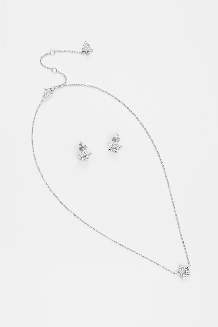 GUESS Колие и обици ICONIQUE