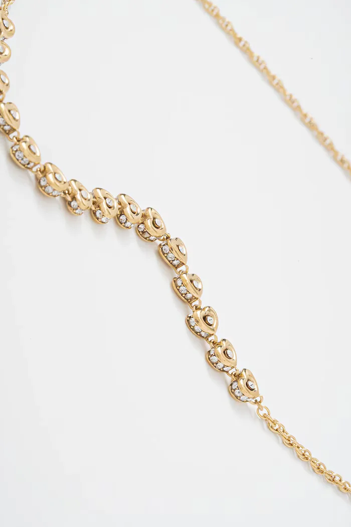 GUESS Колие L.O.V.E. JUBN05 471JW