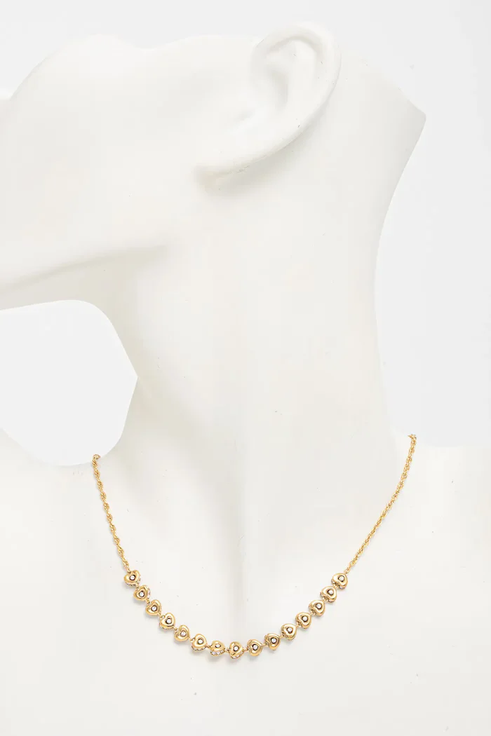 GUESS Колие L.O.V.E. JUBN05 471JW