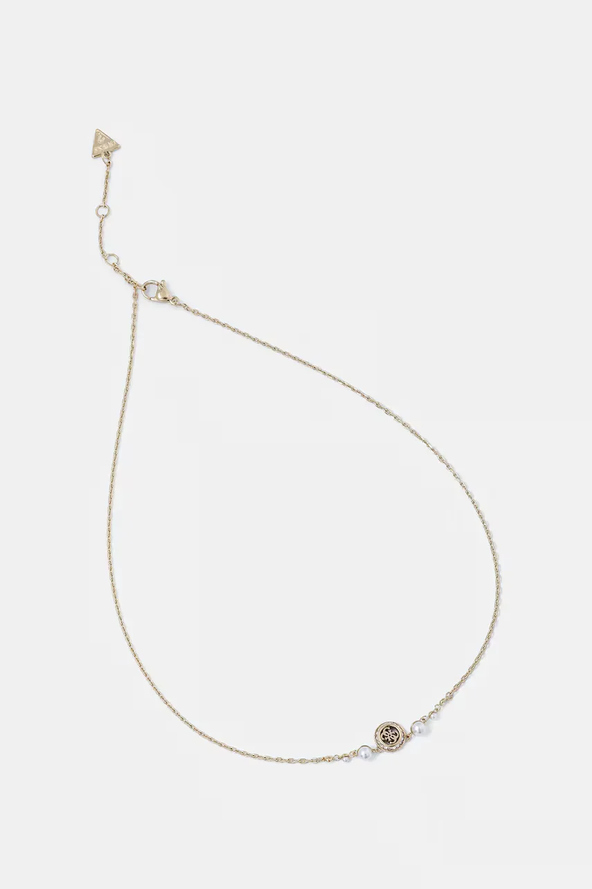 GUESS Колие TINY PEARLY
