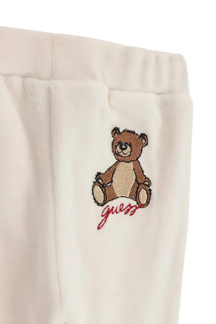 GUESS комплект за бебе от памук бежов H6BG09 K6028