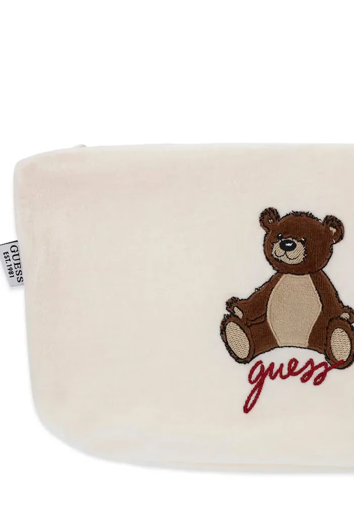 GUESS комплект за бебе от памук бежов H6BG09 K6028