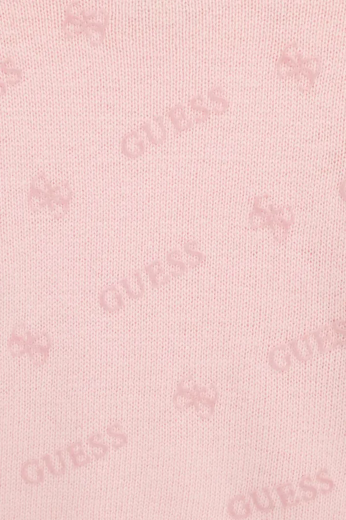 GUESS комплект за деца с добавена вълна розов K6BG01 Z1289