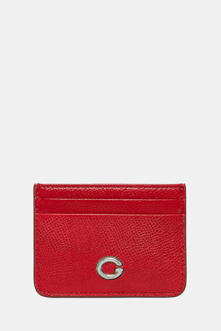 GUESS Кожен калъф за карти