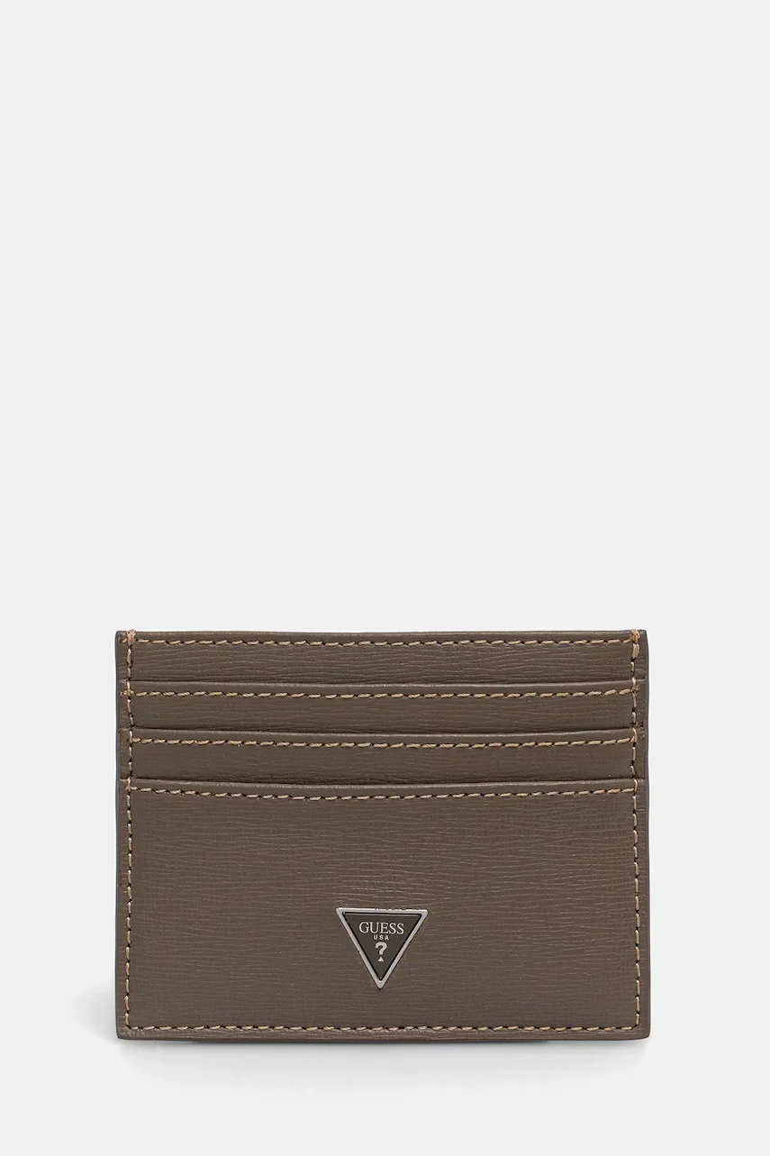 GUESS Кожен калъф за карти