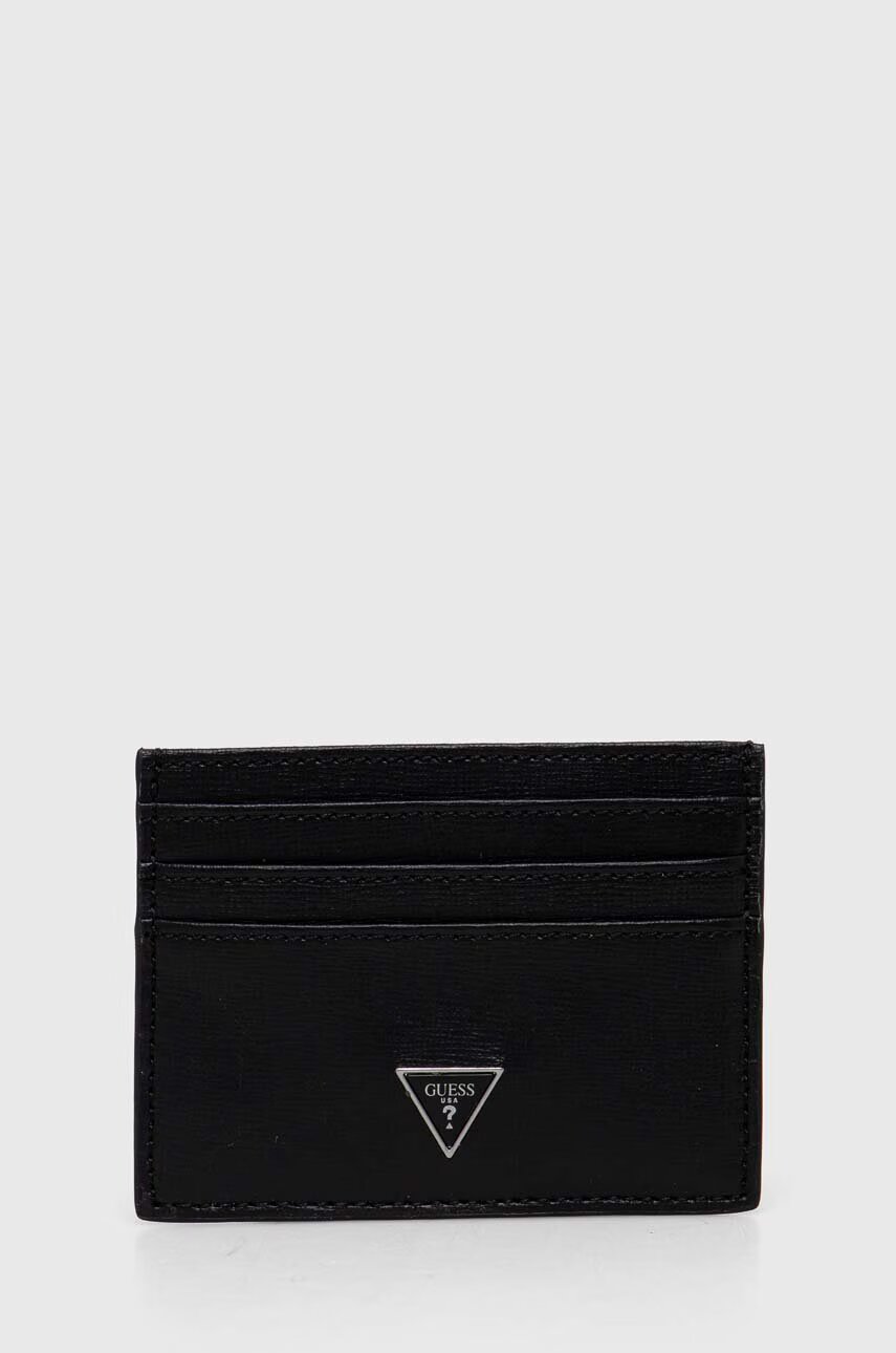 GUESS Кожен калъф за карти MITO