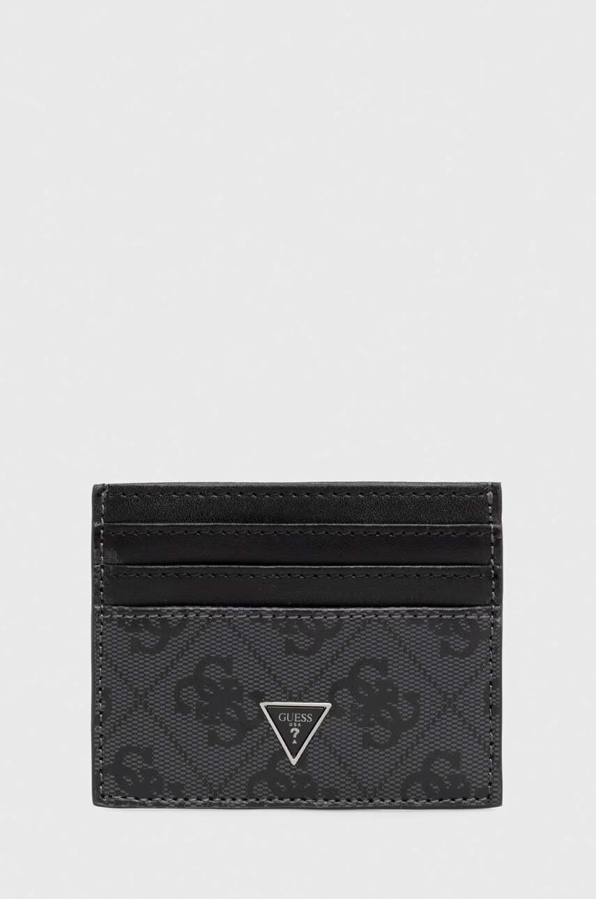 GUESS Кожен калъф за карти MITO