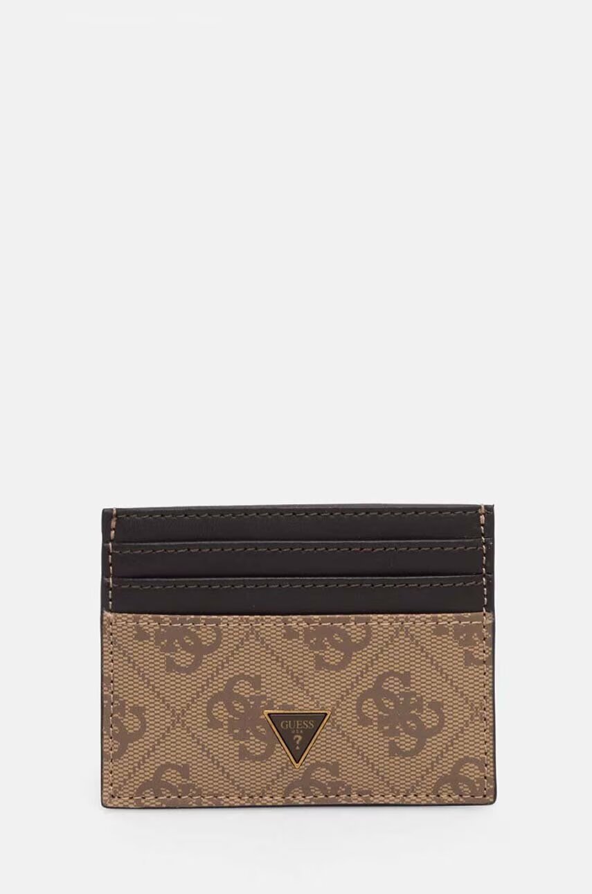 GUESS Кожен калъф за карти MITO