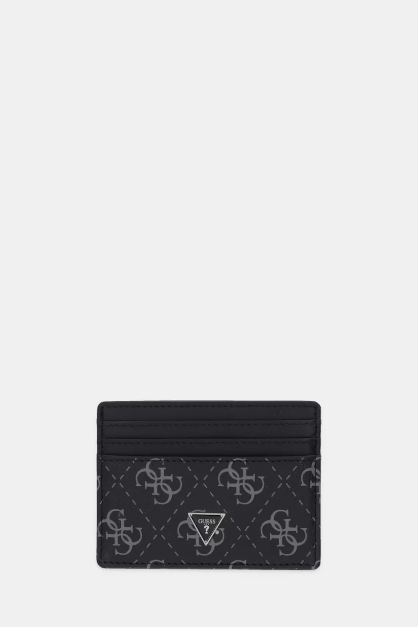 GUESS Кожен калъф за карти MITO