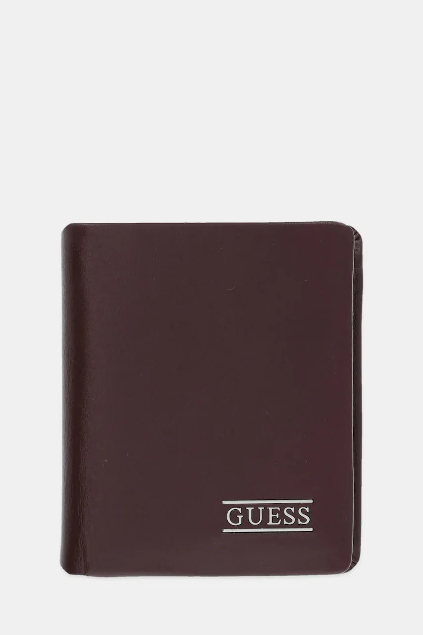 GUESS Кожен портфейл NEW BOSTON