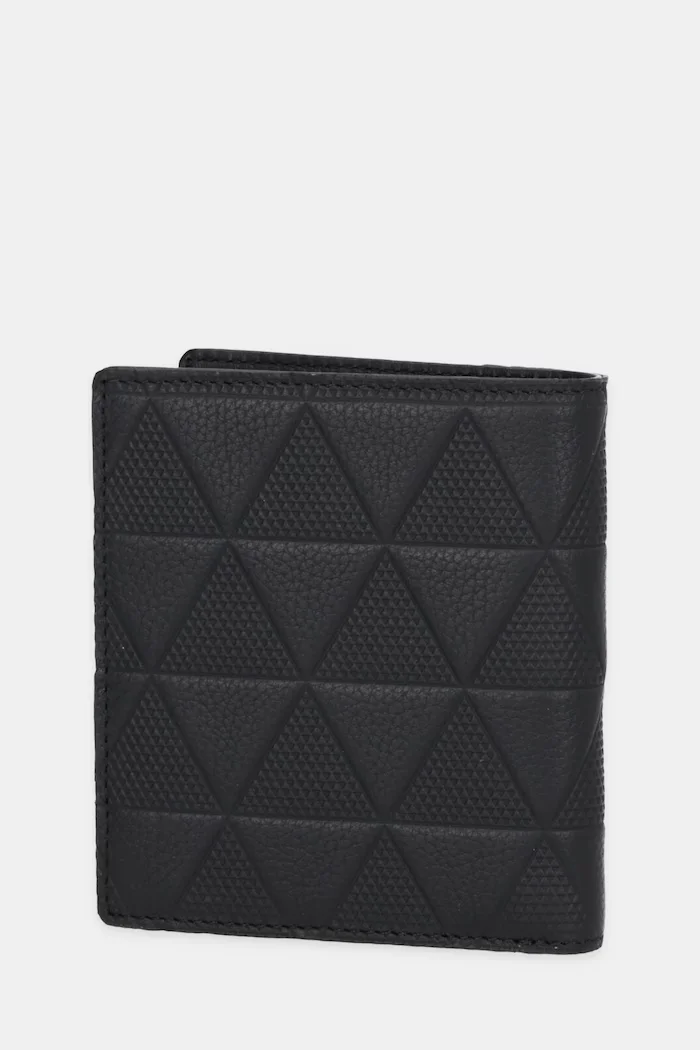 GUESS Кожен портфейл TORINO мъжки в черно SMTOTE LEA22