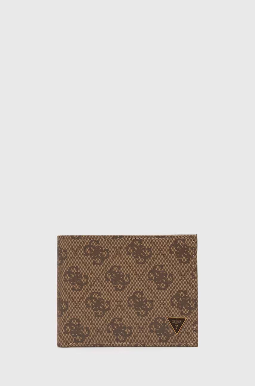 GUESS Кожен портфейл VEZZOLA