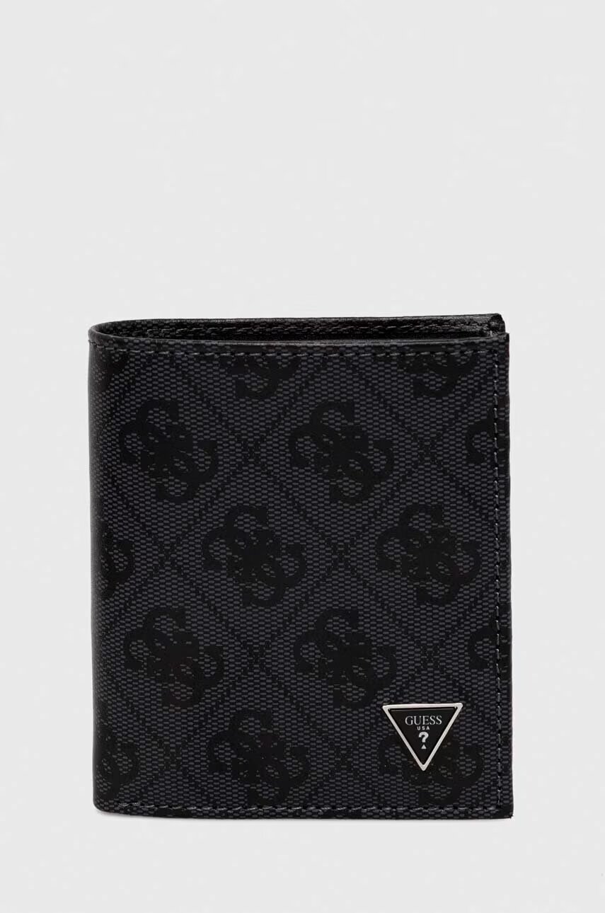 GUESS Кожен портфейл VEZZOLA