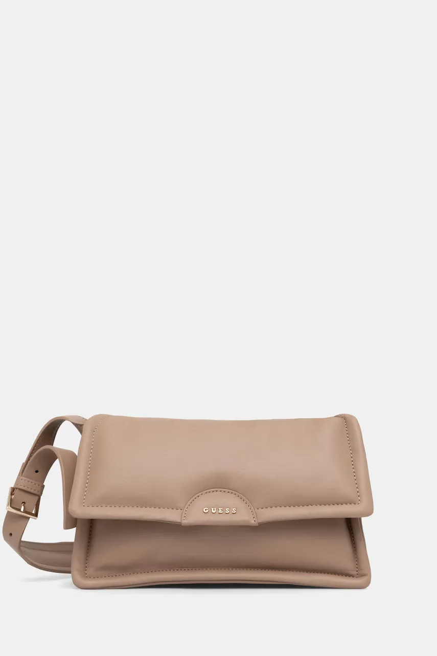 GUESS Кожена чанта EVA