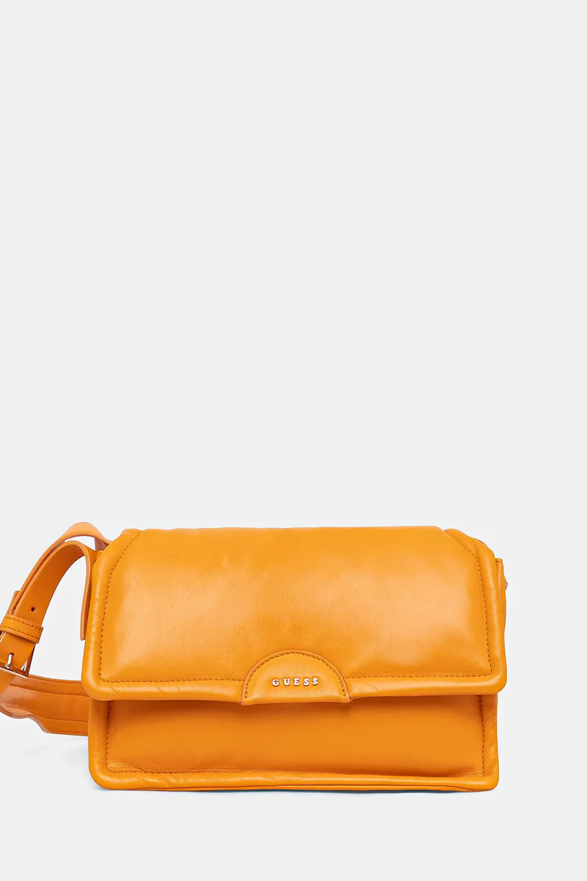 GUESS Кожена чанта EVA