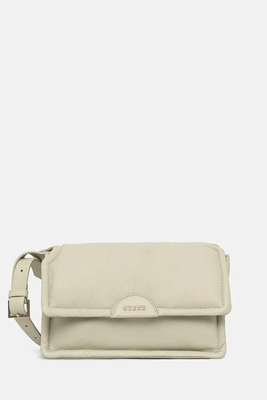 GUESS Кожена чанта EVA