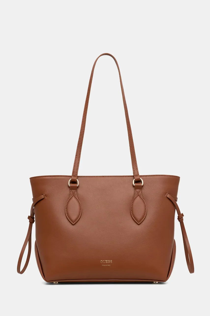 GUESS Кожена чанта FLORENCE