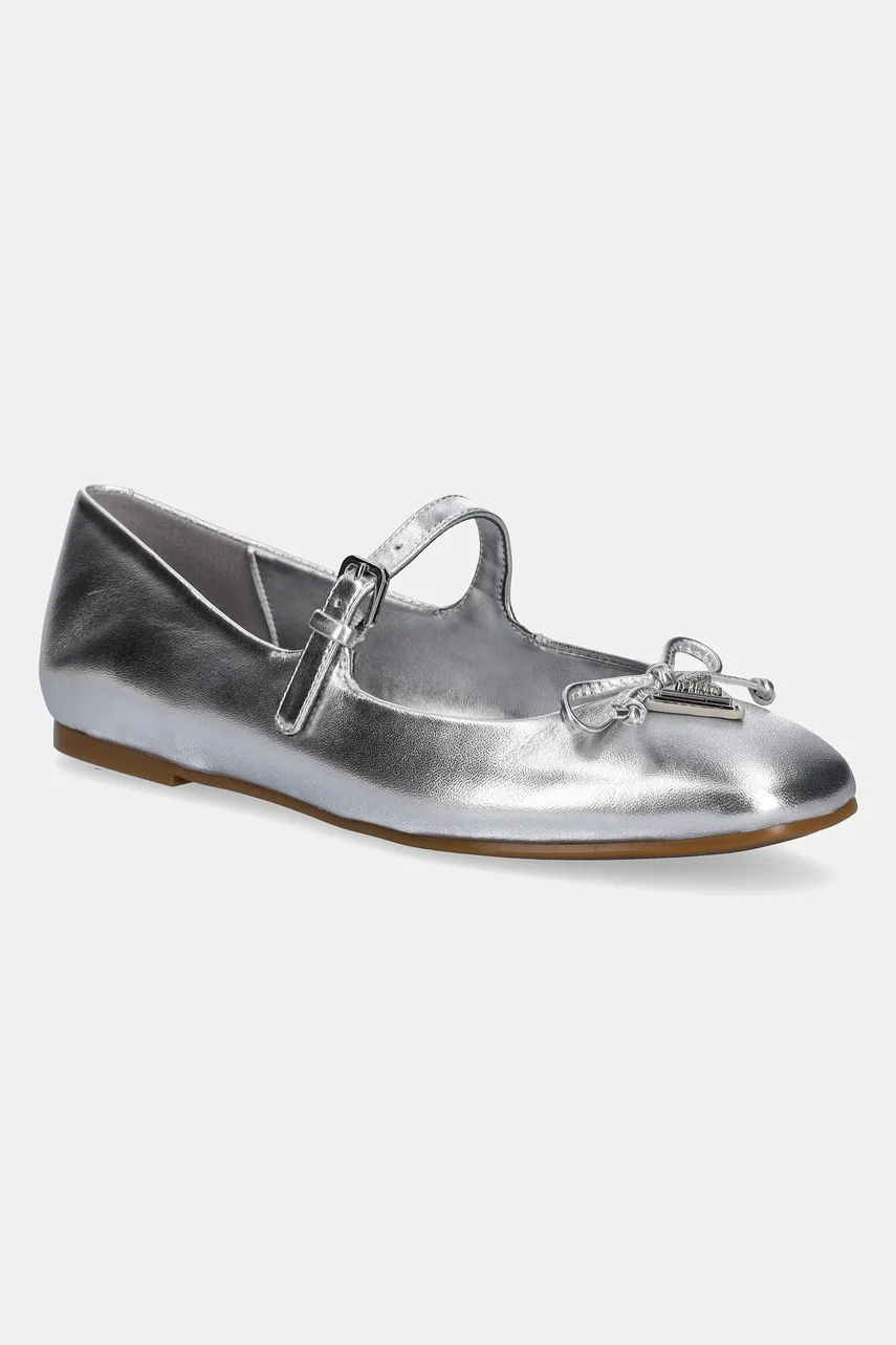GUESS Кожени балеринки KAYRA