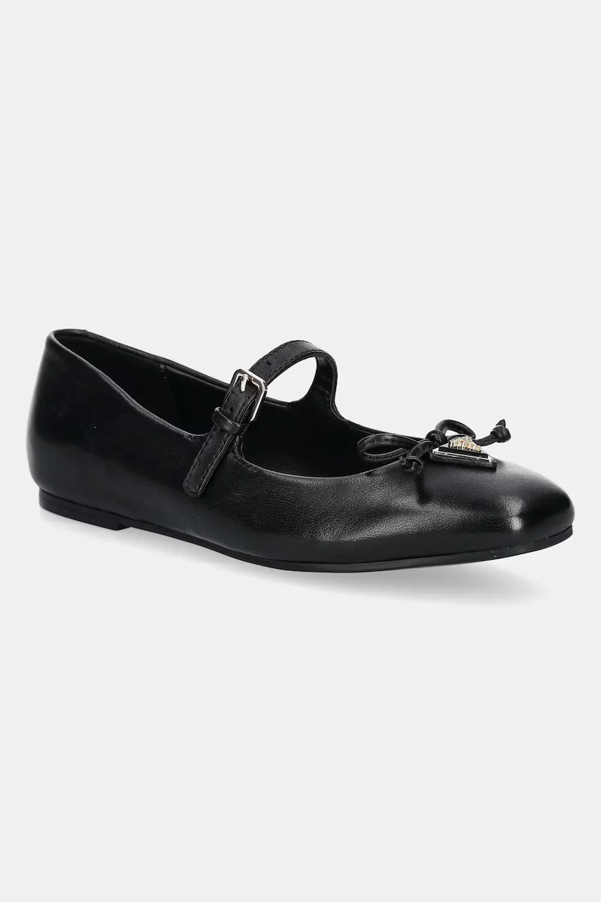 GUESS Кожени балеринки KAYRA