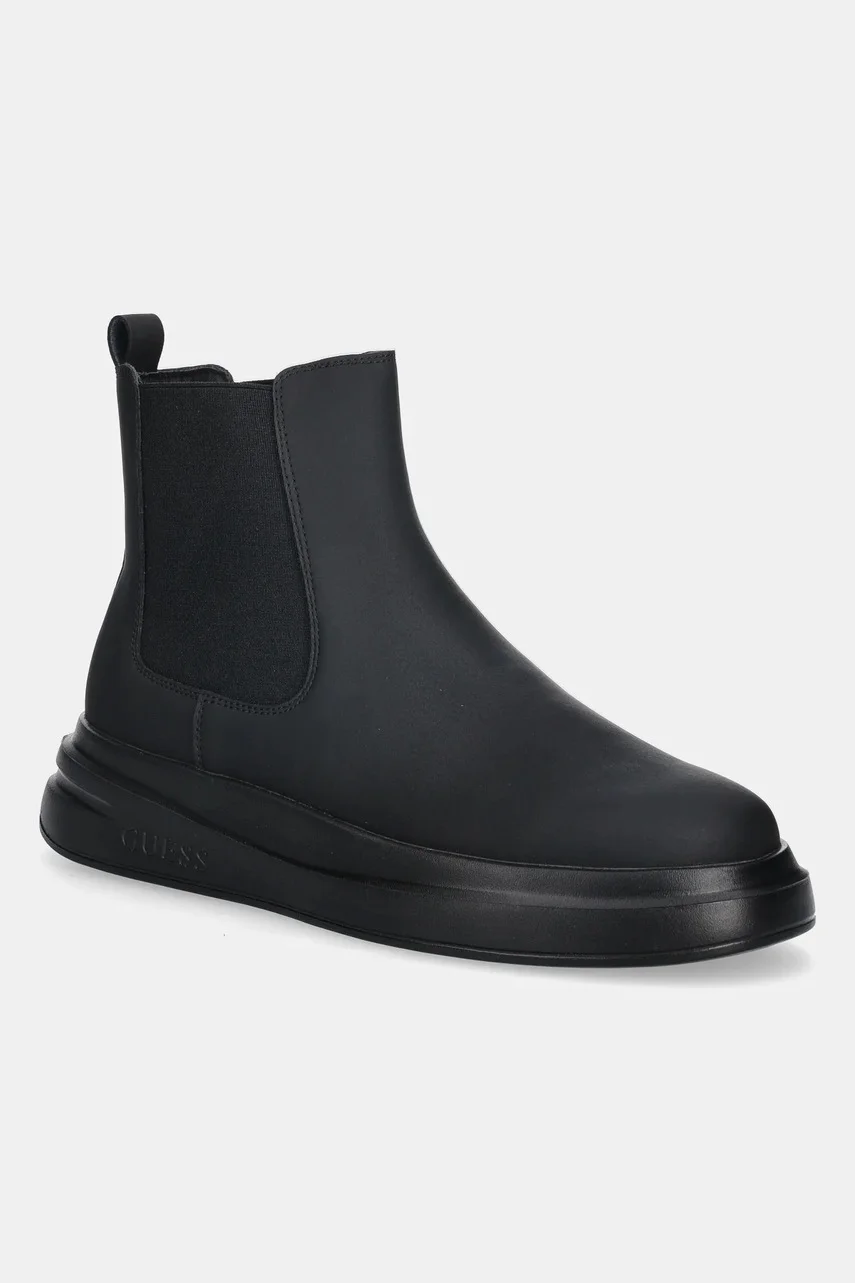 GUESS Кожени боти челси ELKO