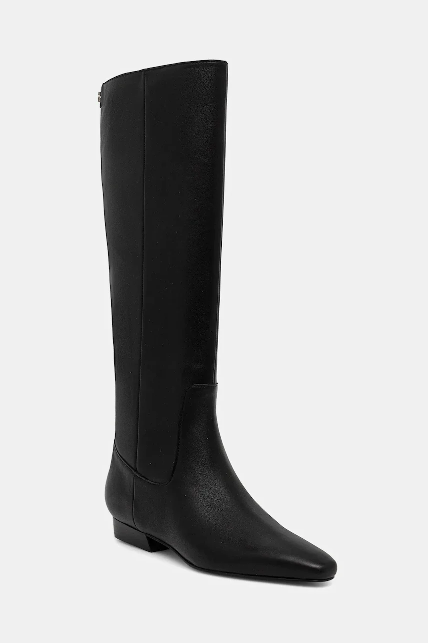 GUESS Кожени ботуши SARLIE