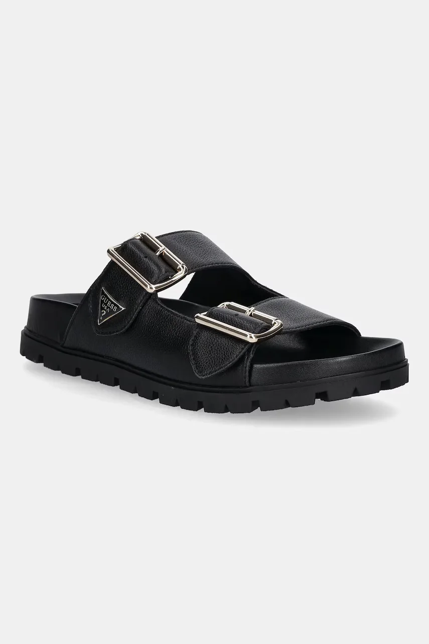 GUESS Кожени чехли FASTEN