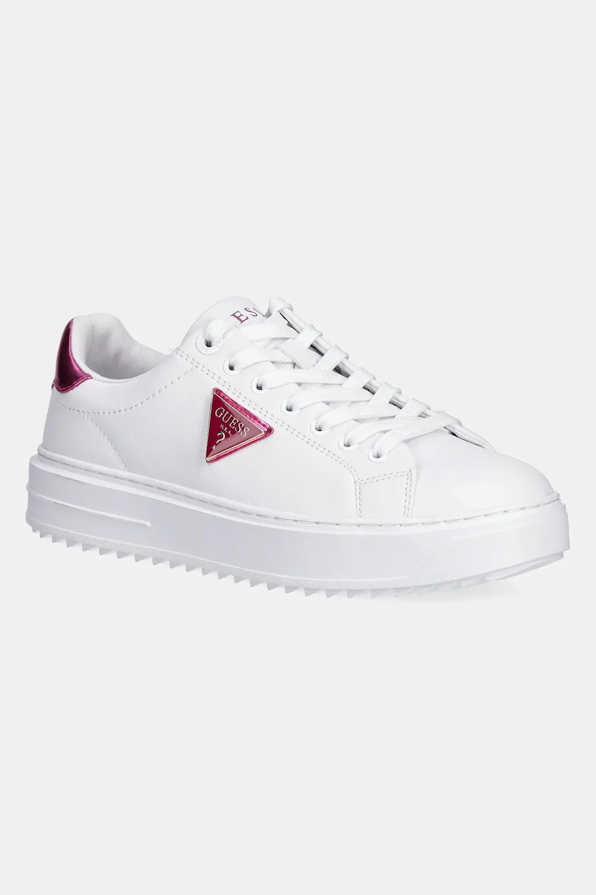 GUESS Кожени маратонки DENESA12