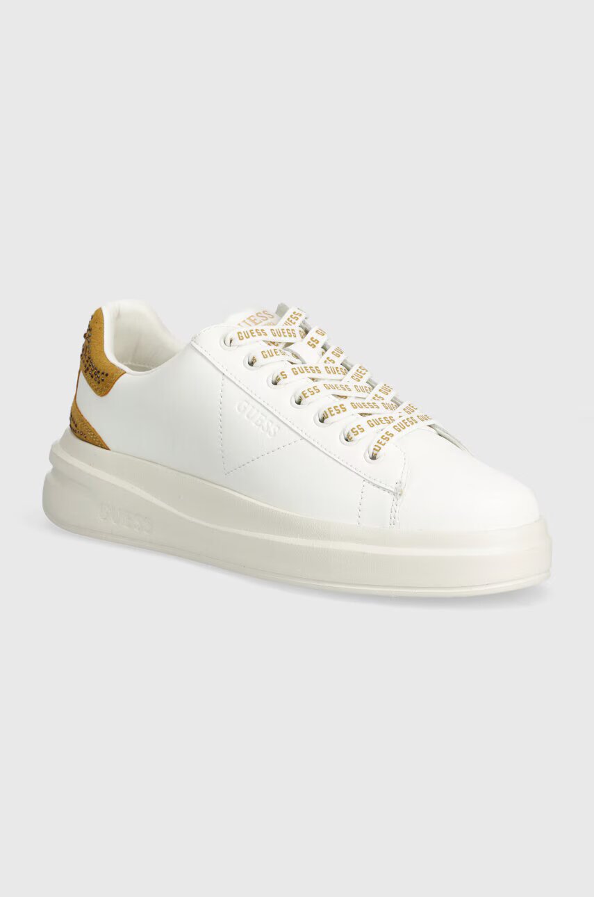 GUESS Кожени маратонки ELBINA