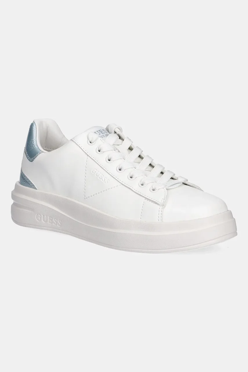 GUESS Кожени маратонки ELBINA
